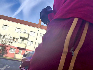 Walking Commando Under a Scorching Heatwave