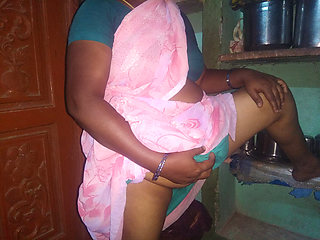 Village Beauty Saree Aunty Romance