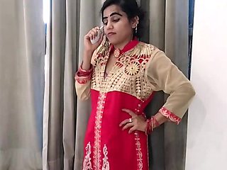 Passionate couple are making love in the bedroom