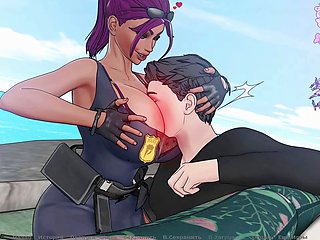 Part 5, fucking cartoons, 2d hentai