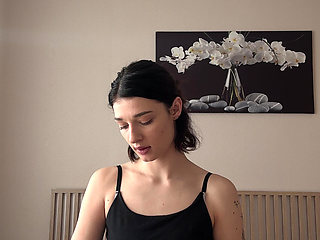 lmost no lingerie all spark Polly is way too hot tonight