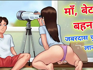 Desi Couple Plays Romantic Games in HD - Indian Bhabhi & 18-Year-Old Girl