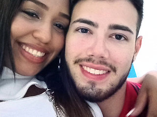 With My Girlfriend in a Hotel in New York