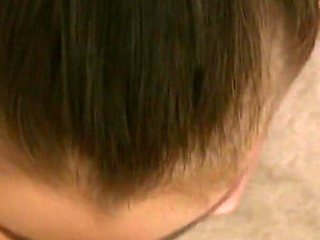 First time blowjob with swallow