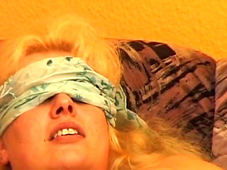 Blindfolded Mature Blonde Endures Nipple Clampsblindfolded Mature Blonde Endures Nipple Clamps
