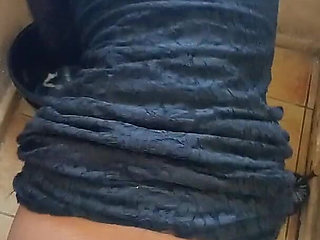 Hottest Blowjob & Doggystyle Fuck at Toilet