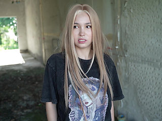 The Girl Found the Book of Evil and Conjured a Flying Dick for Herself