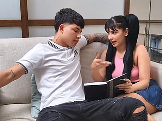 Hot Latina Teen Loses Virginity to Big Cock - Danner Mendez & Min Galilea