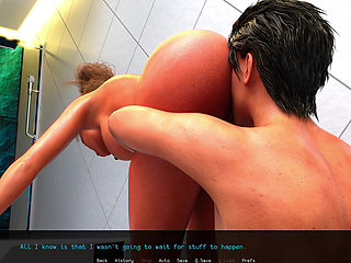 Measuring Cum in Bathroom 3D Gameplay
