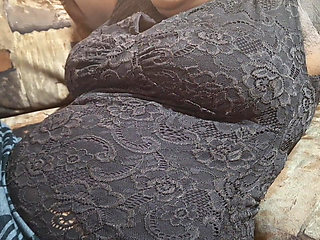 housewife Mio passionate at home