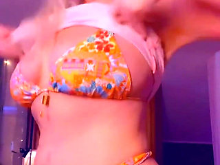 Down 10 Pounds Bikini Show off