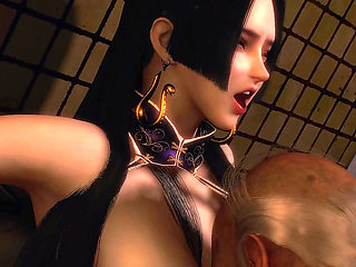 Animated Lust Priestess - 3D Animation Hentai