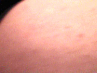 A closeup of Goddess Gloris's big ass