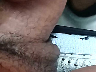 Girlfriend on Her Knees Blowjob