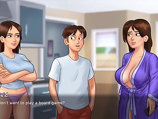 Cartoons, teach son, cartoon bathroom