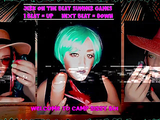 JOI Summer Games Four First Time Sucking a Real Cock Tease
