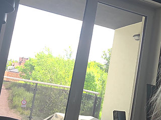 Blonde Wife Naughty Masturbation