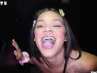 S First Gloryhole - Kiki Cali