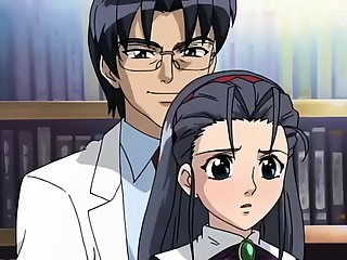 Busty anime teens bound for hard fuck