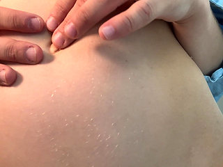 Are You Interested in Exploring My Belly Button up Close