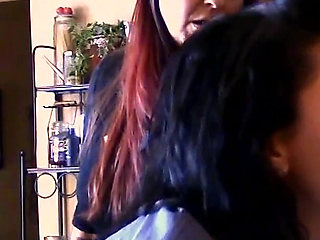 Audrey the Tardy Model Is Spanked by Miss Grey