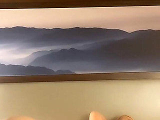 Karen Fisher and Vanessa Lesbian Phone Video