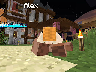 Minecraft Jenny Mod Fapcraft Its Alex, the Muscle Stepmommy, and Her Ass Is Massive