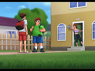 Summertime Saga Gameplay Walkthrough Part 1