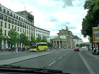 Sexy MILF picked up and banged hard in the car from her fucker