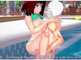 Beach Pleasure With A Sinful Twist