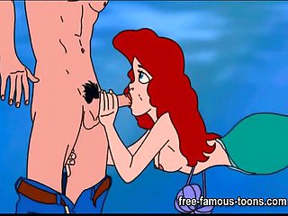 Famous toons cock sucking