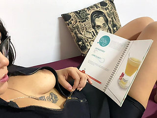 Study Break with My Big Ass Latina Stepsister! - Porn in Spanish