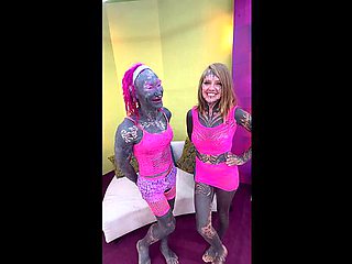 Lustful Anuskatzz and Lily's big tits trailer