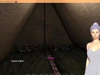 Chance Encounter #01 Hot Elf Got Addicted to Goblin's Dick