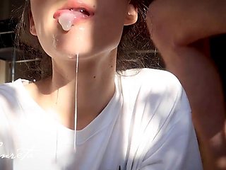 Amateur Lanretas Explosive Blowjob Creampie Compilation Overflows with Thick Cumshots Stuff