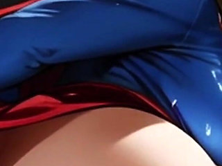 Supergirl Gets Probed and Licked During a Space Adventure