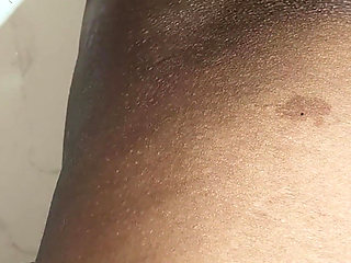 Close up Oil Big Cock Hairy Pusssy