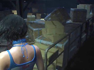 Resident hentai, the last of us, tomb raider