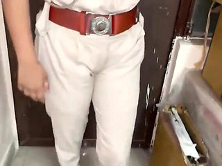 Indian Police Woman Fucked Hard by Servant in Station - Desi Bhabhi Anal Sex