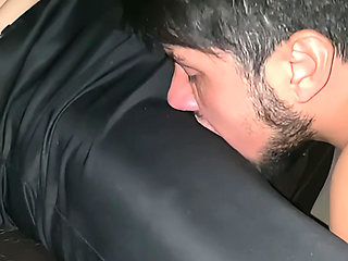Down to the Balls - My Cock Buried in His Thr
