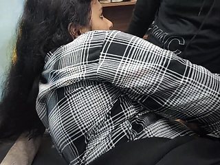 Skirt and Shirt Hot Fuck by Step Sister and Step Brother in Bedroom with Pussy Lick,boobs Press,69 and Hard Fuck