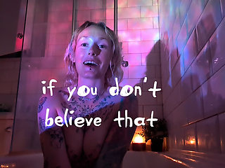 Naked Musings in the Bath - You Deserve Pleasure