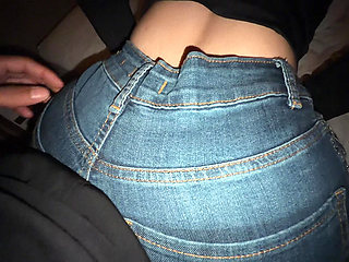 Tight Jeans - Dry Humping My Roommate's Big Ass