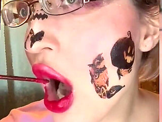 Sissy Surrender - Glasses and Lipstick Humiliation Asmr Clip by Findom Goaldigger