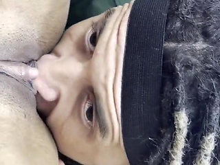 POV: Big Rasta Hot Blowjob