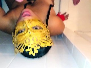 Rough Swedish Deep Throat and Ansiktsbehandling