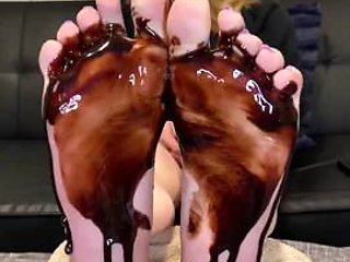 Nikki chocolate soles: Pornhub, Solo  Fetish Porn