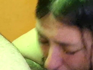 BBW Gets Her Face Fucked