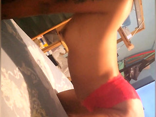 My Boyfriend Likes to Record Me While I Dance to Him Very Sensually and I End up as He Likes, That I Get Multiorgasmic