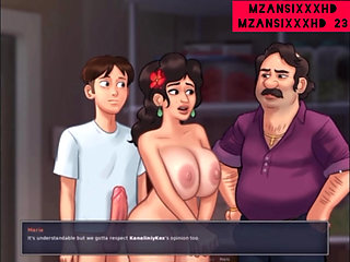 Italian Cuckold Husband Is Wife Sharing! (Summertime Saga Gameplay)